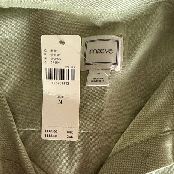 Maeve Button-Down Shirt - Picture 5 of 5